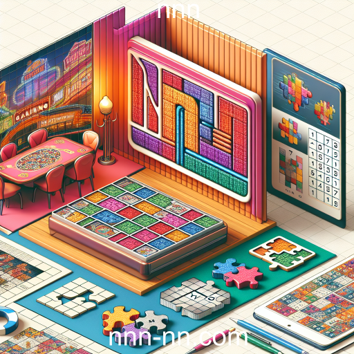 Quebra-Cabeças: Desafios para a Mente e Entretenimento para Todos